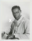 Nat King Cole vintage 1950s collectible photograph