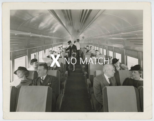 1930s - 1940s american train vintage photograph