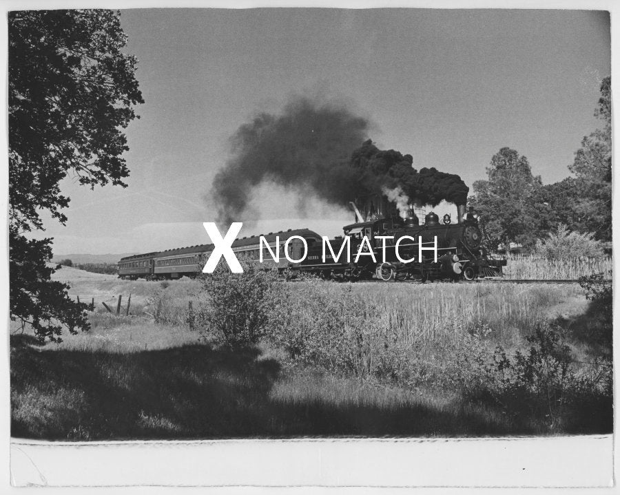 Steam train vintage collectible photograph