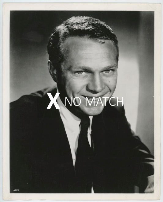 Steve McQueen 1960s vintage collectible photograph