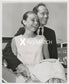 Audrey Hepburn Mel Ferrer 1950s vintage photograph