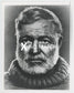 Ernest Hemingway vintage photograph