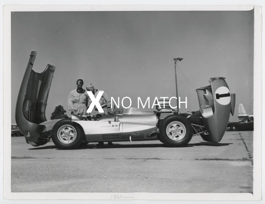 Chevrolet Corvette 1957 vintage photograph