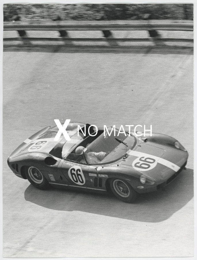 Ferrari 1965 vintage photograph