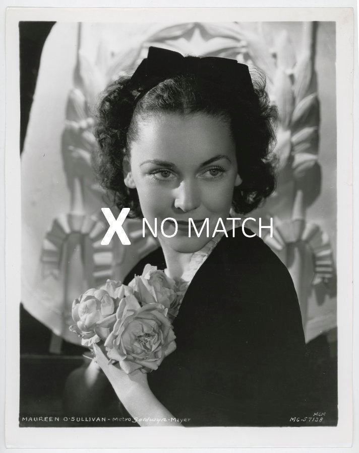 Maureen O'Sullivan vintage photograph