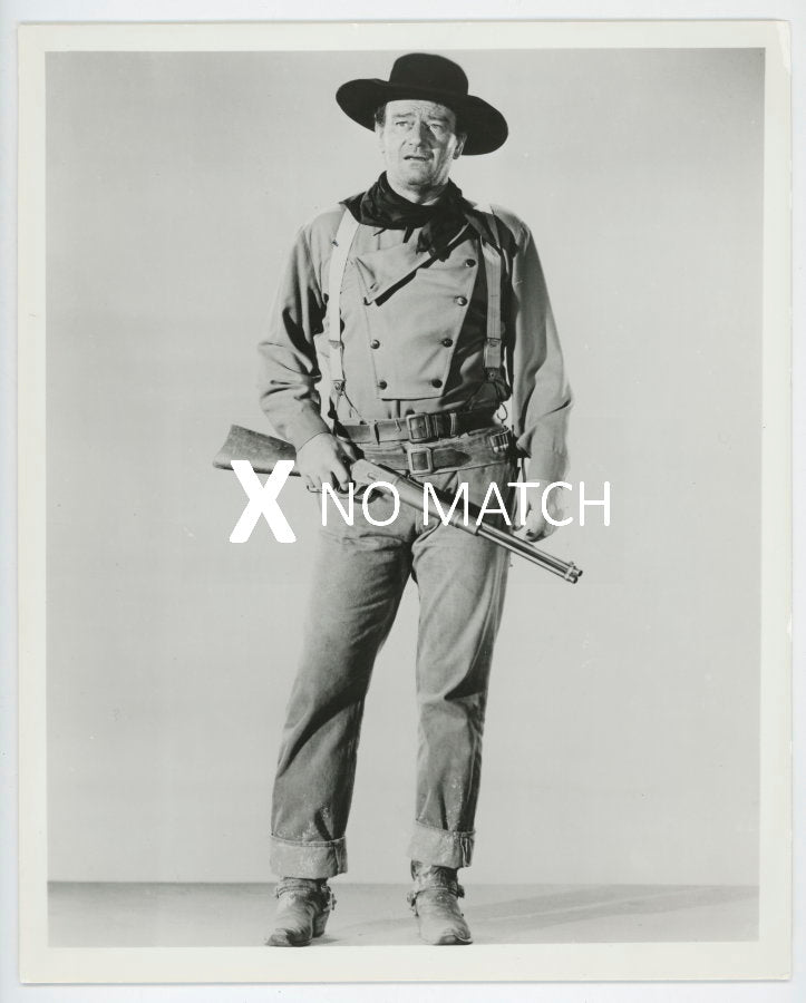 John Wayne vintage photograph