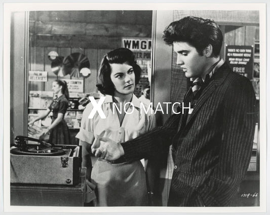 Elvis Presley collectible photograph