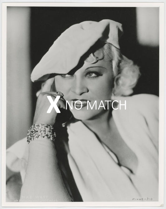 Mae West photograph