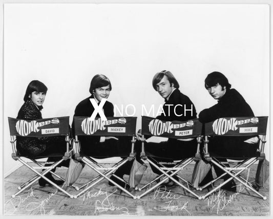 The Monkees collectible photograph