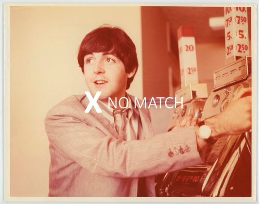 Paul McCartney vintage photograph