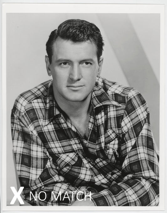 Rock Hudson photograph