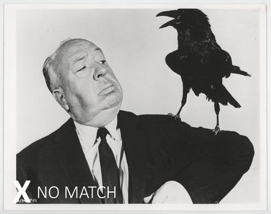 Alfred Hitchcock photograph