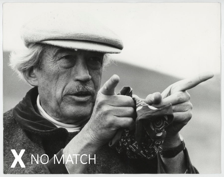 John Huston vintage photograph