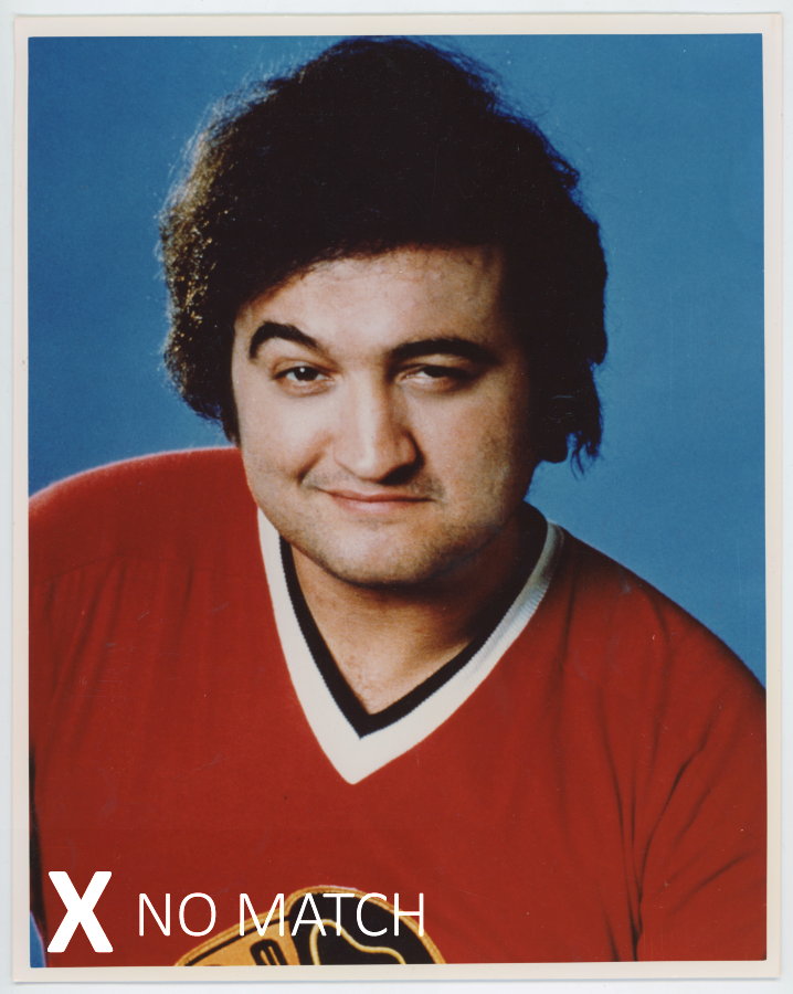 John Belushi photograph