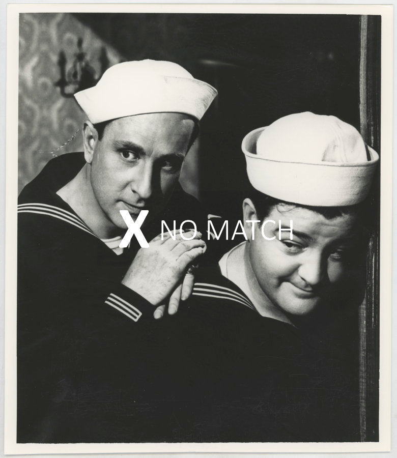 Abbott and Costello film collectible photograph