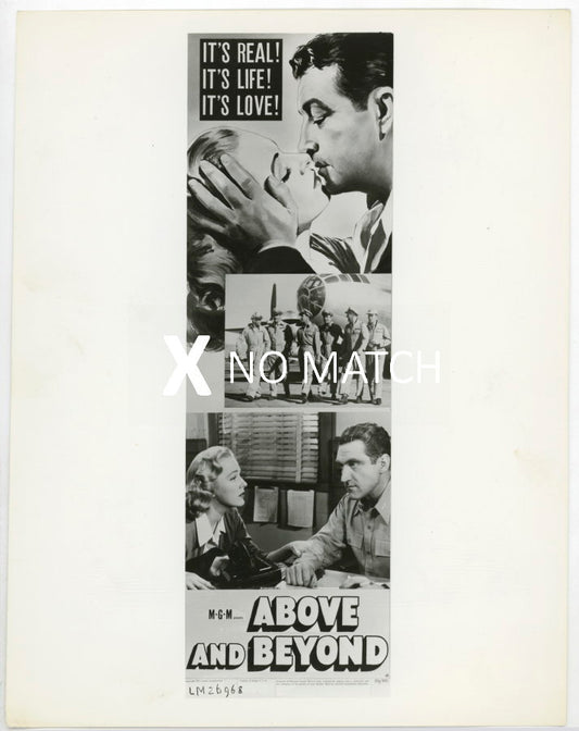 Above and beyond 1952 vintage film collectible photograph