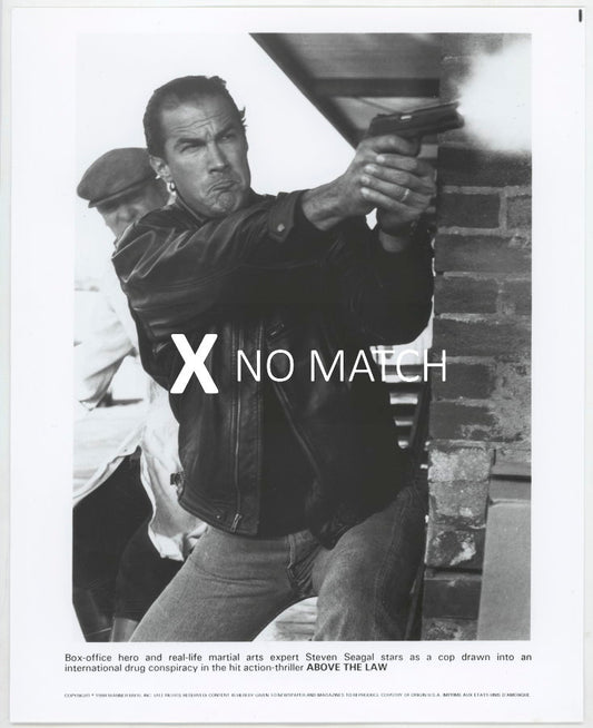 Steven Seagal 1988 vintage movie still