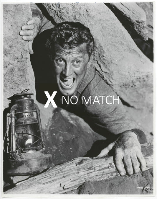 Kirk Douglas 1951 vintage photograph