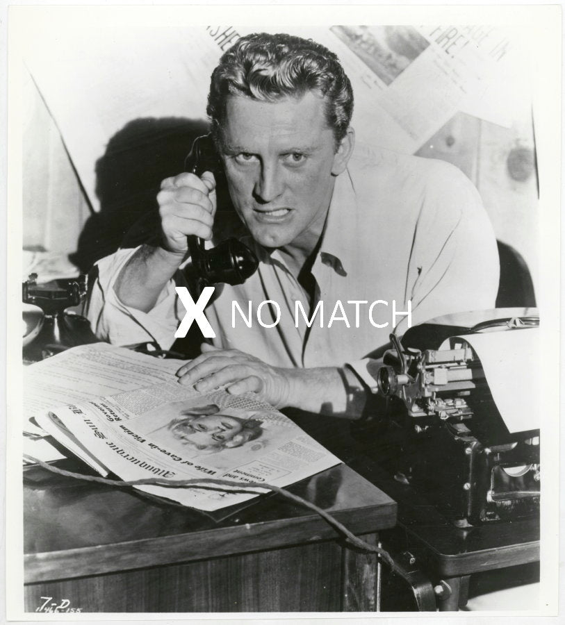 Kirk Douglas 1951 vintage photograph