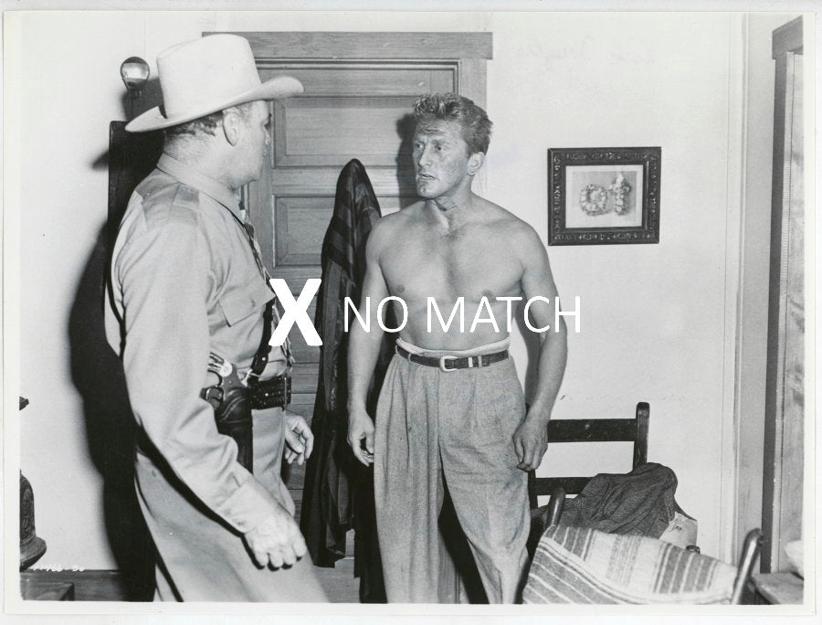 Kirk Douglas 1951 vintage photograph