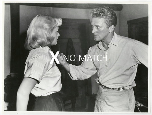 Kirk Douglas 1951 vintage photograph