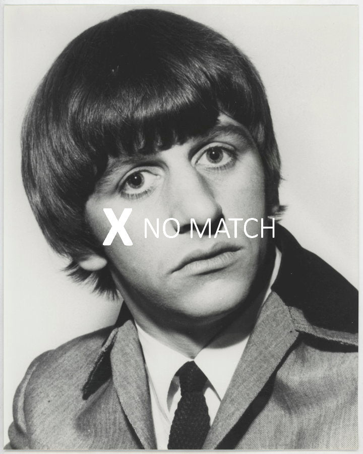 Ringo Starr  collectible photograph