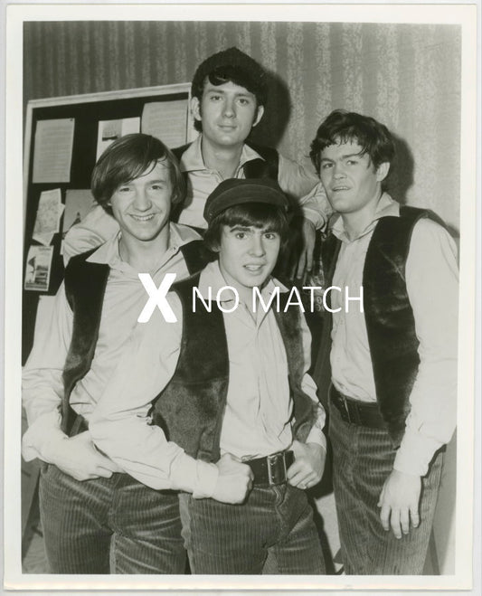 The Monkees vintage photograph