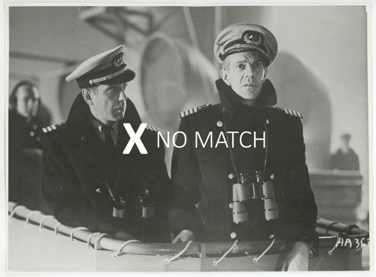 Action in the North Atlantic - 1943 vintage movie still