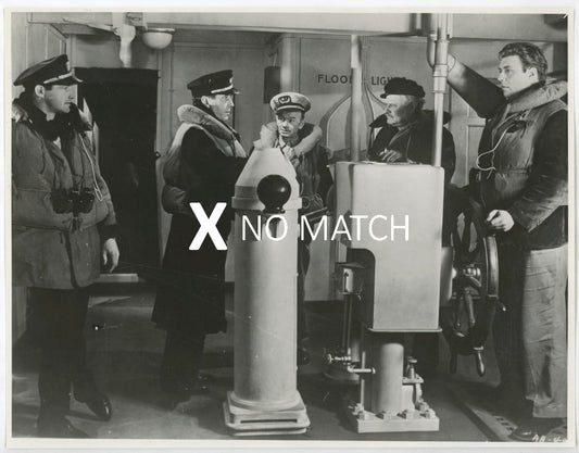 Action in the North Atlantic - 1943 vintage movie still