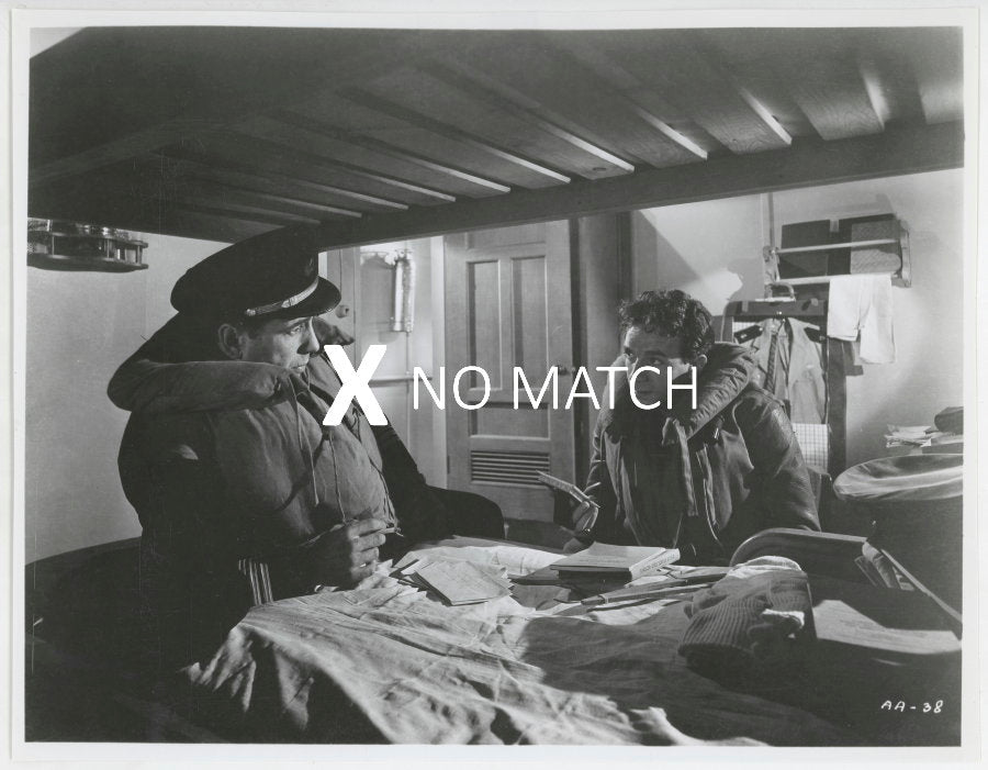 Action in the North Atlantic - 1943 vintage movie still