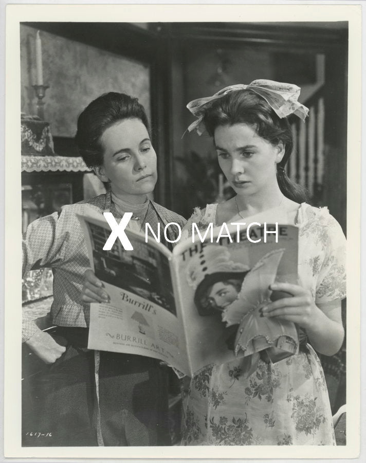 The actress 1953 vintage film still photograph