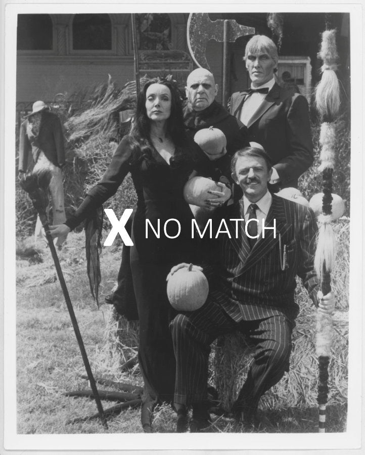 The Addams family vintage photograph