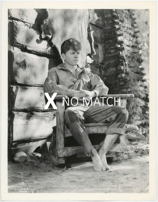 Adventures of Huckleberry Finn 1939 vintage photograph