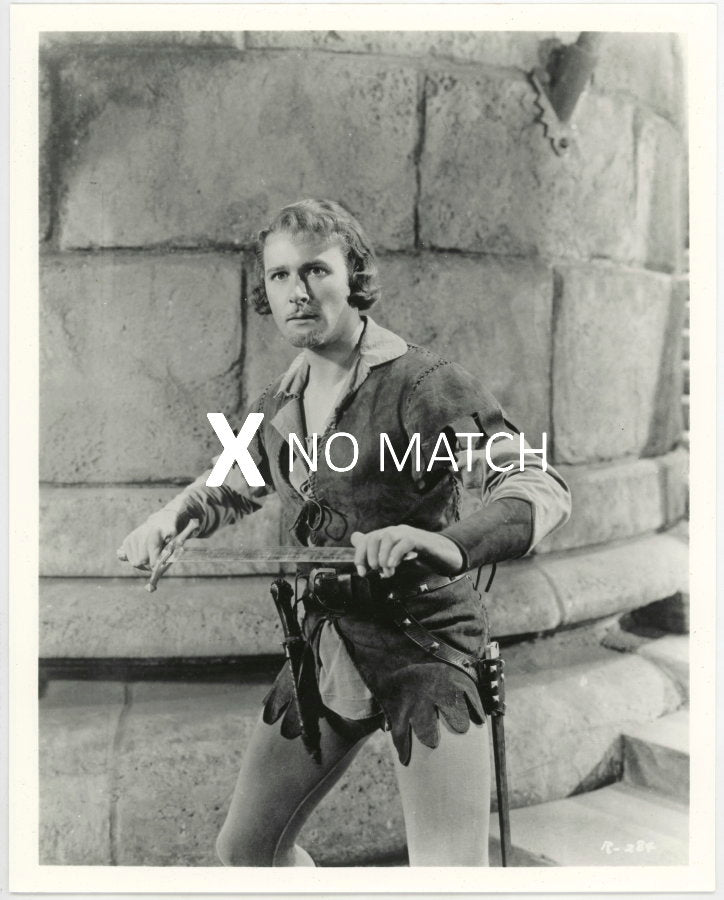 Errol Flynn as Robin Hood photo