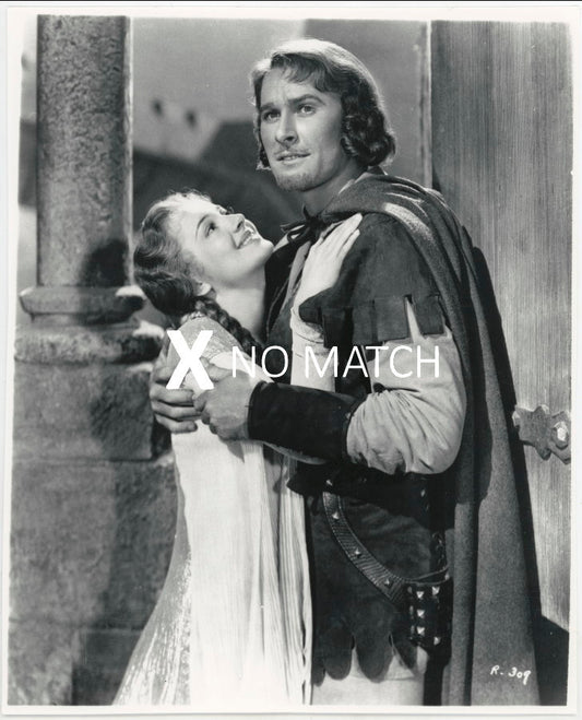 Errol Flynn as Robin Hood photograph